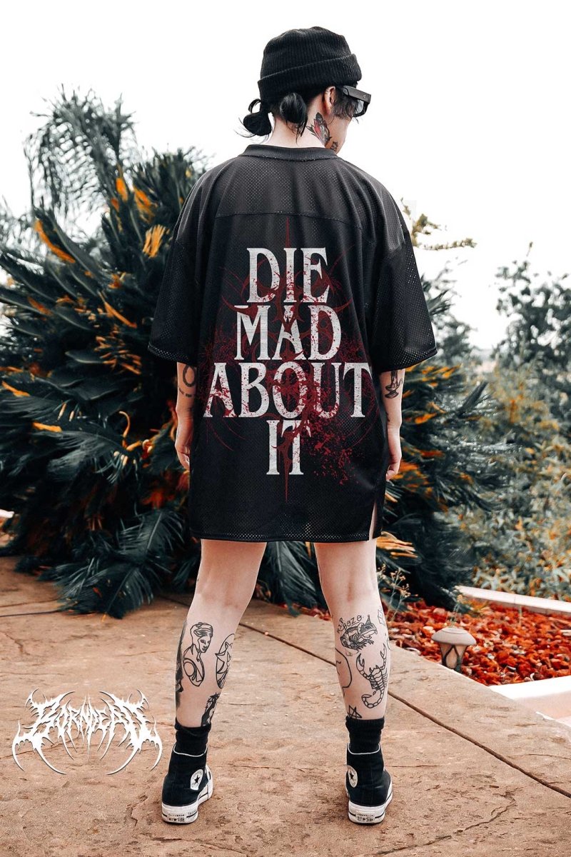 Shinigami American Football Jersey Anime Inspired