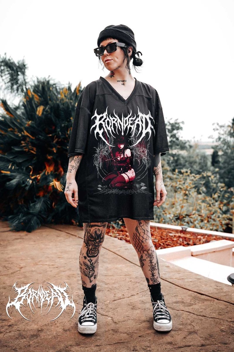 Shinigami American Football Jersey Anime Inspired