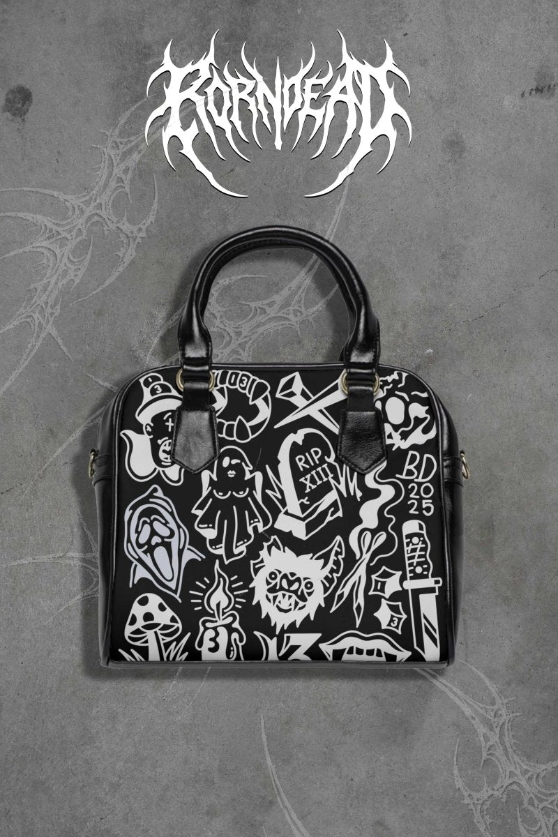 Spooky Handbag Tattoo Inspired