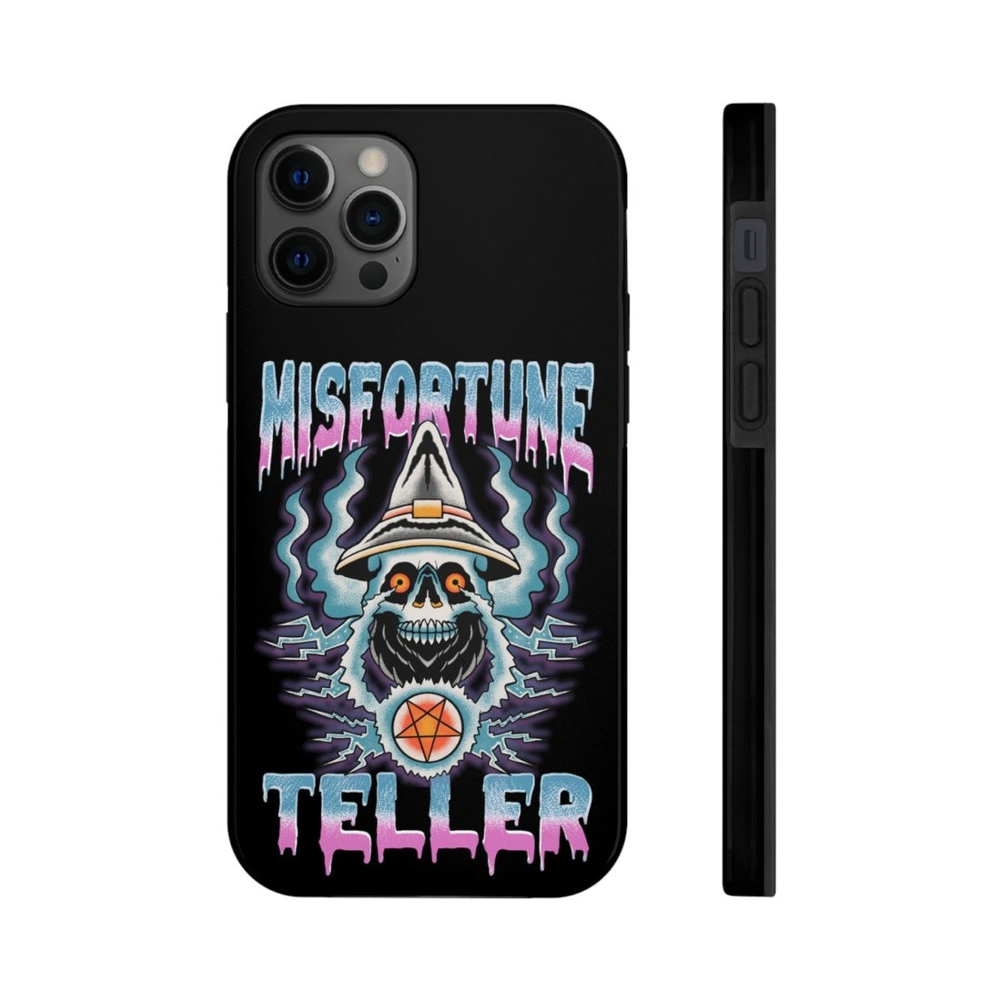 Misfortune Teller Tattoo Inspired Tough Phone Cases