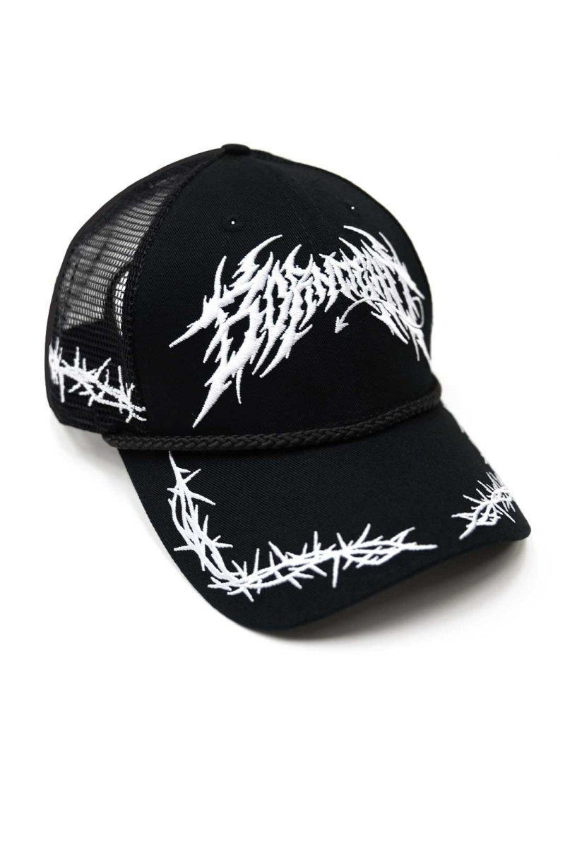 Brutal Embroidered Trucker