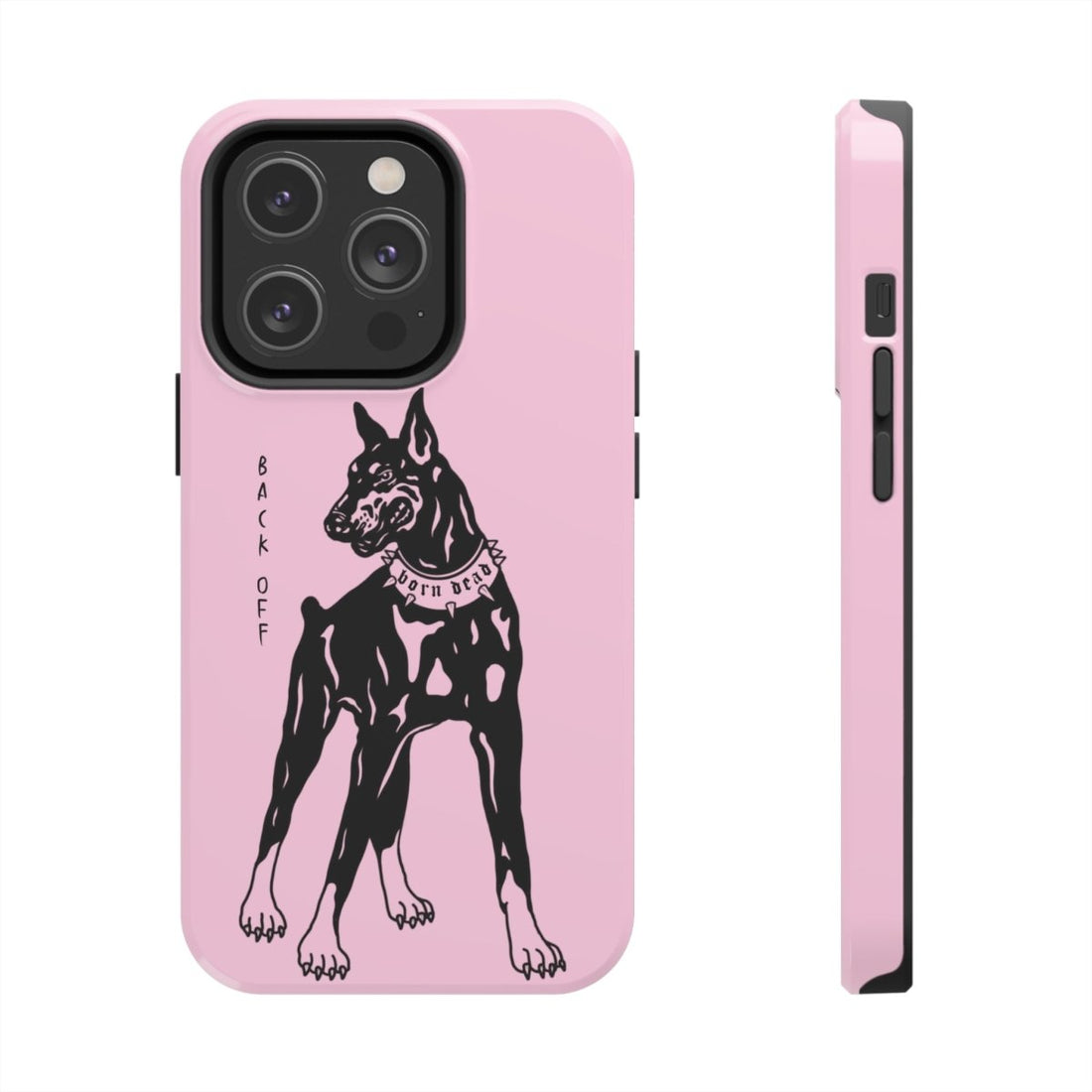 Back Off Tough Phone Cases