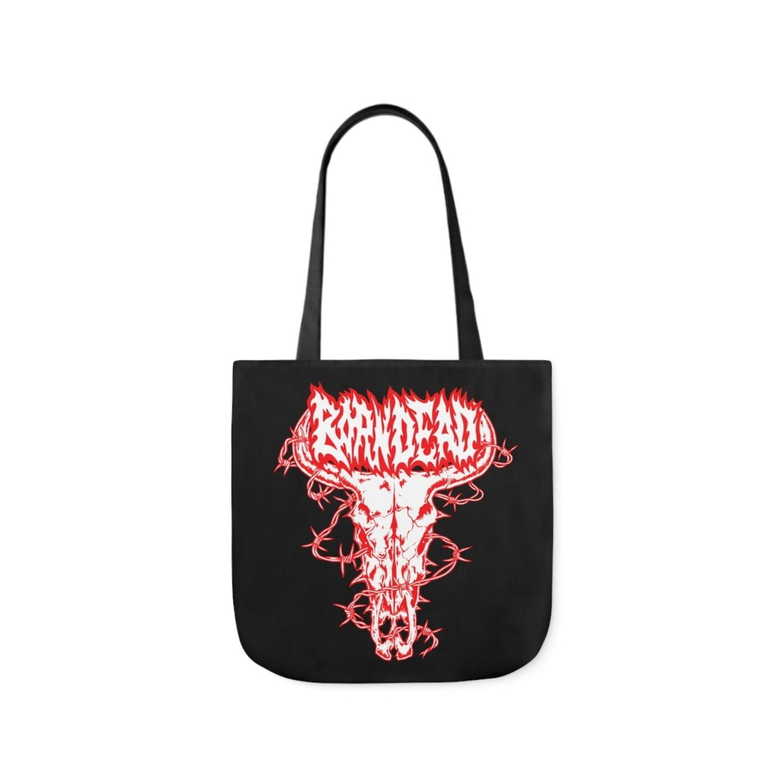 Born Dead Tattoo Inspired Tote Bag