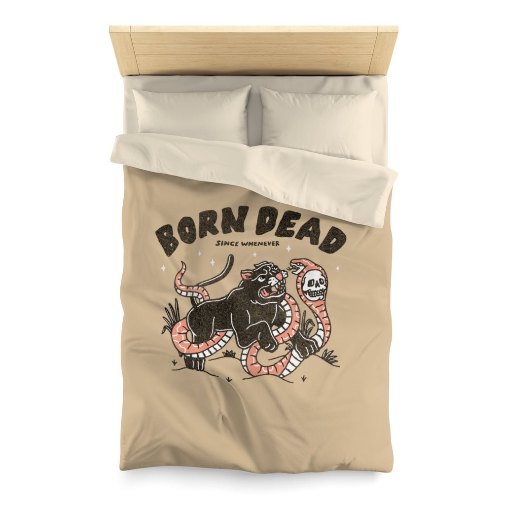 Snapcase Microfiber Duvet Cover