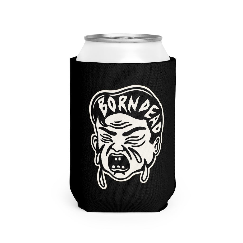 Born Dead Cry Baby Can Cooler Sleeve