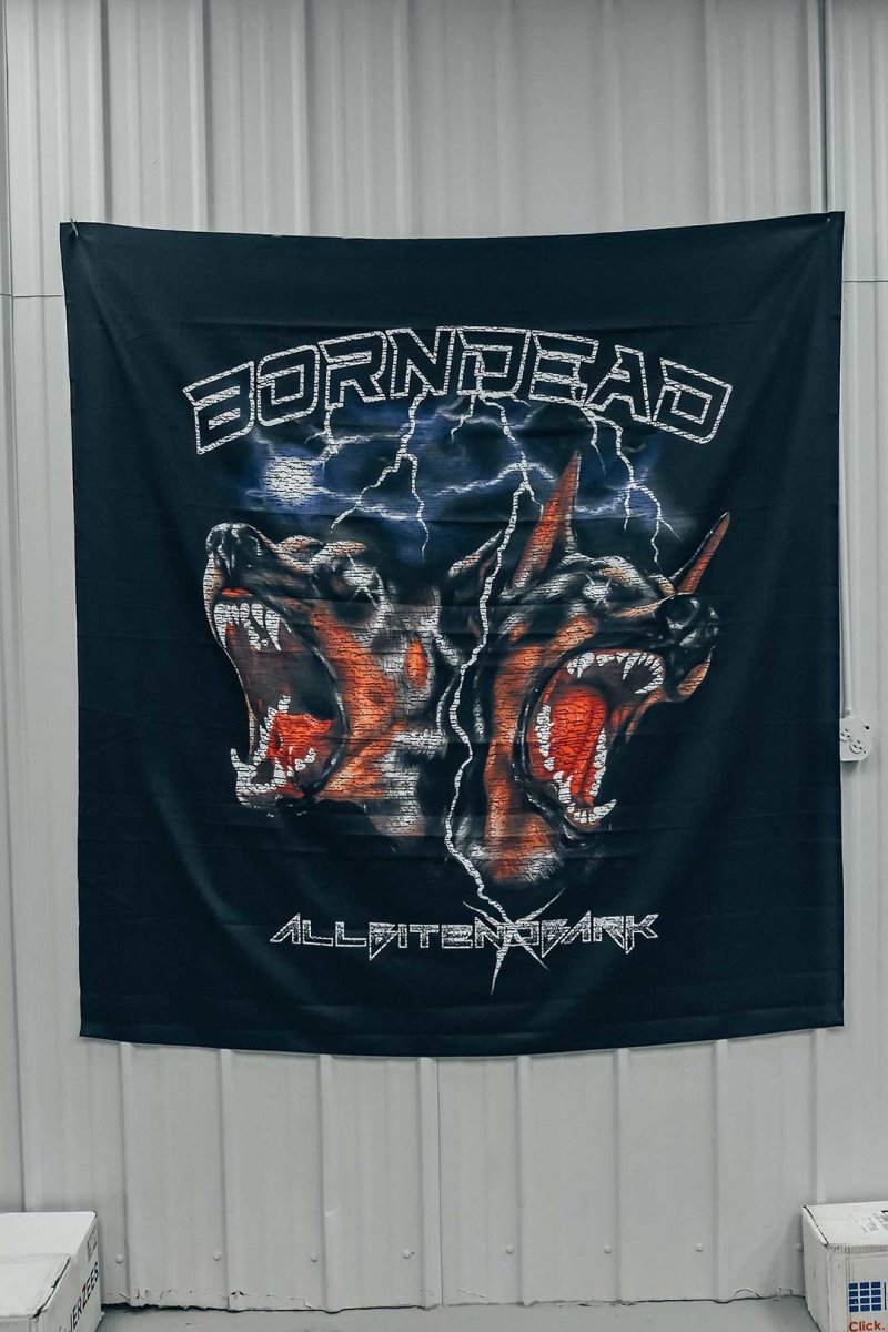 All Bite No Bark Tapestry