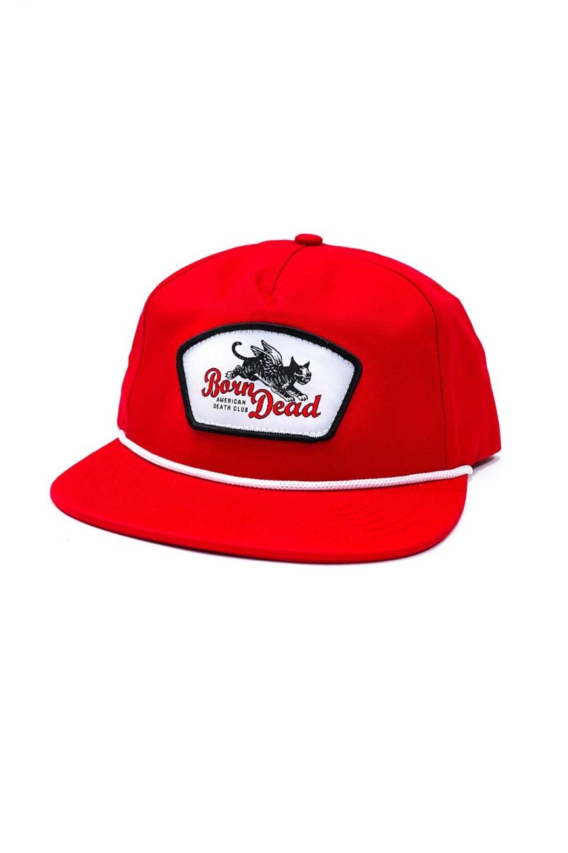 American Death Club Tattoo Inspired Snapback Hat