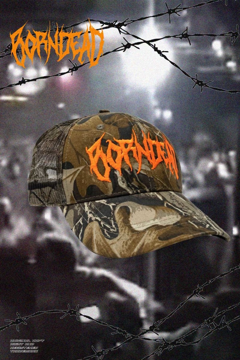 Camo Trucker Death Metal