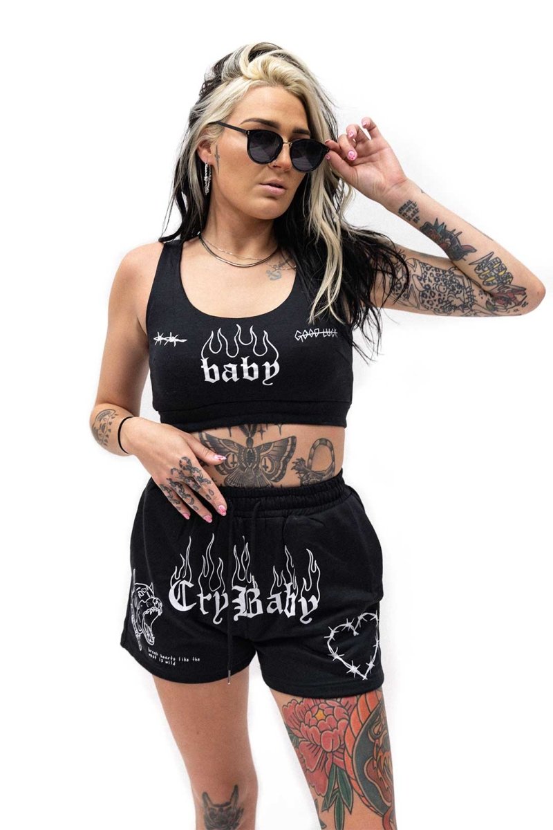 Cry Baby Lounge (Sold Seperately)