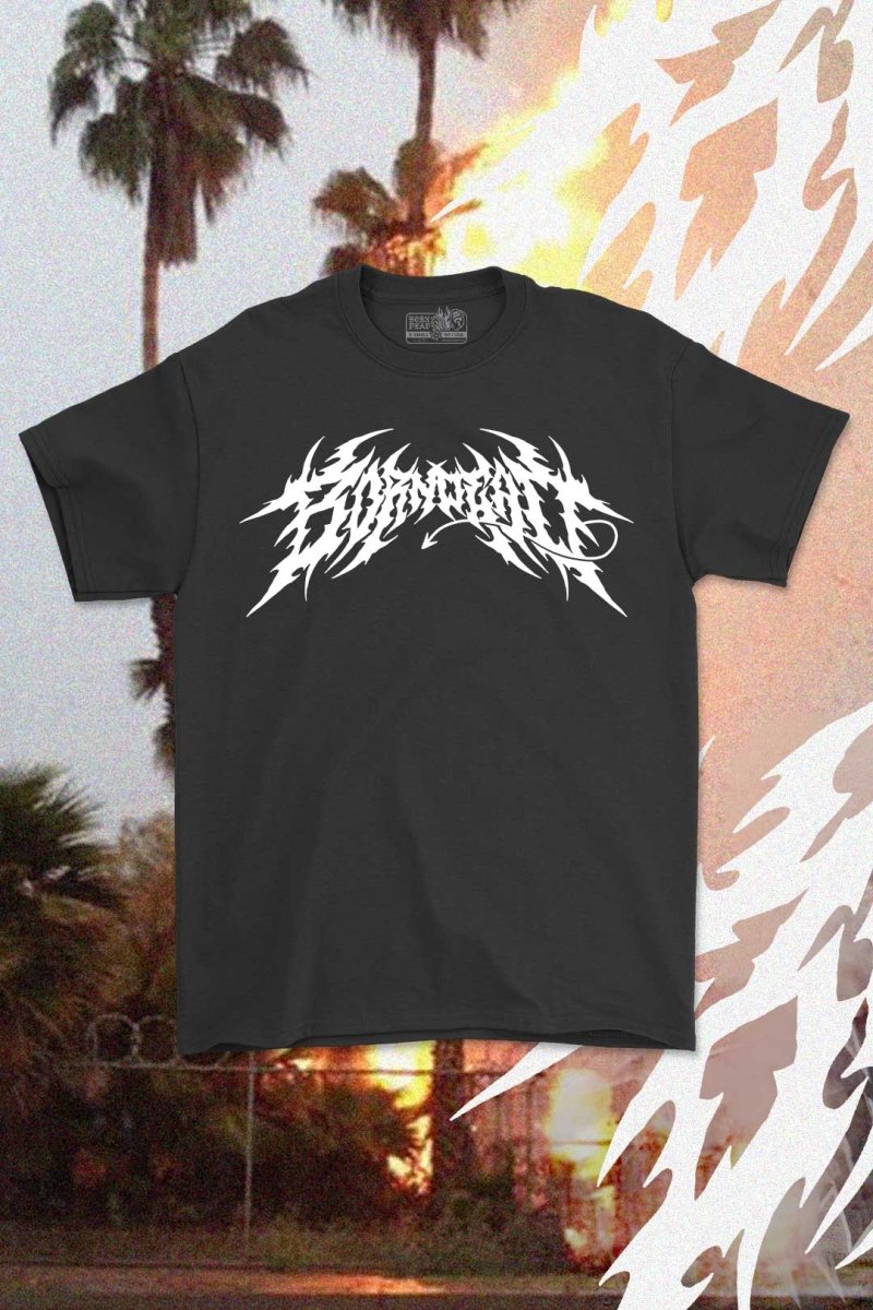 Devil Lettering T-Shirt