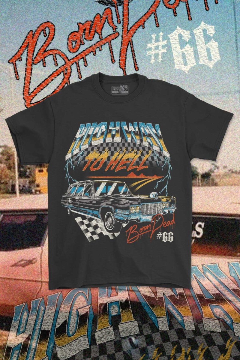 Highway To Hell 'Black' T-shirt