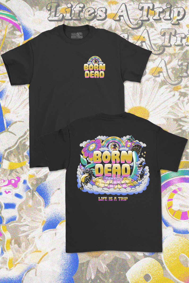Life’s a trip Tattoo Inspired tee