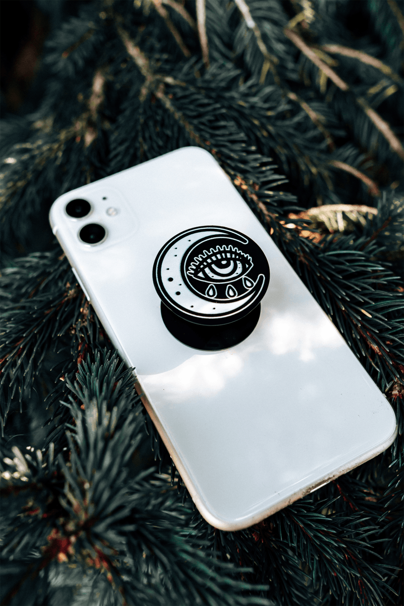Tattoo Inspired Phone Grip