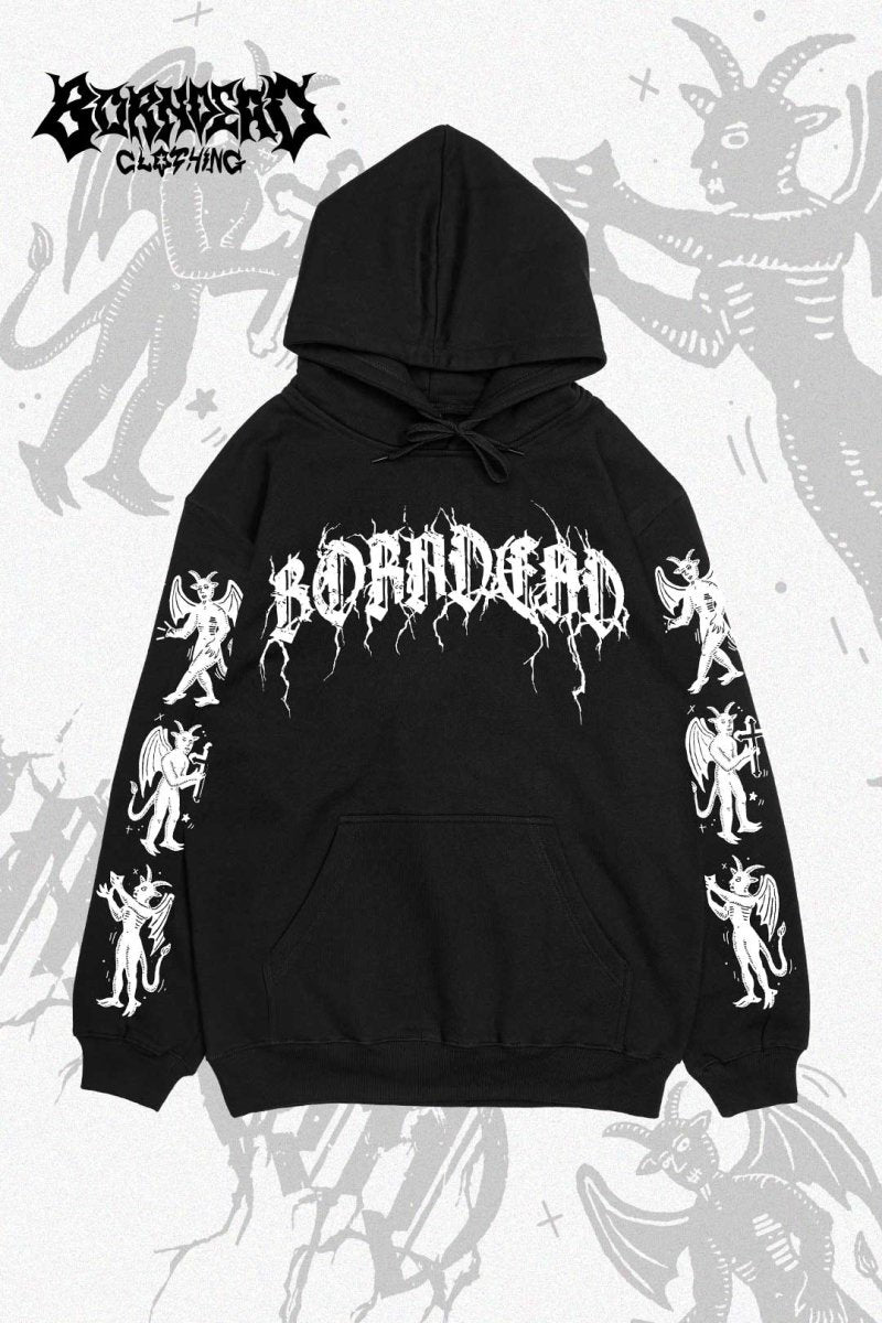 Seance Goth Inspired Hoodie