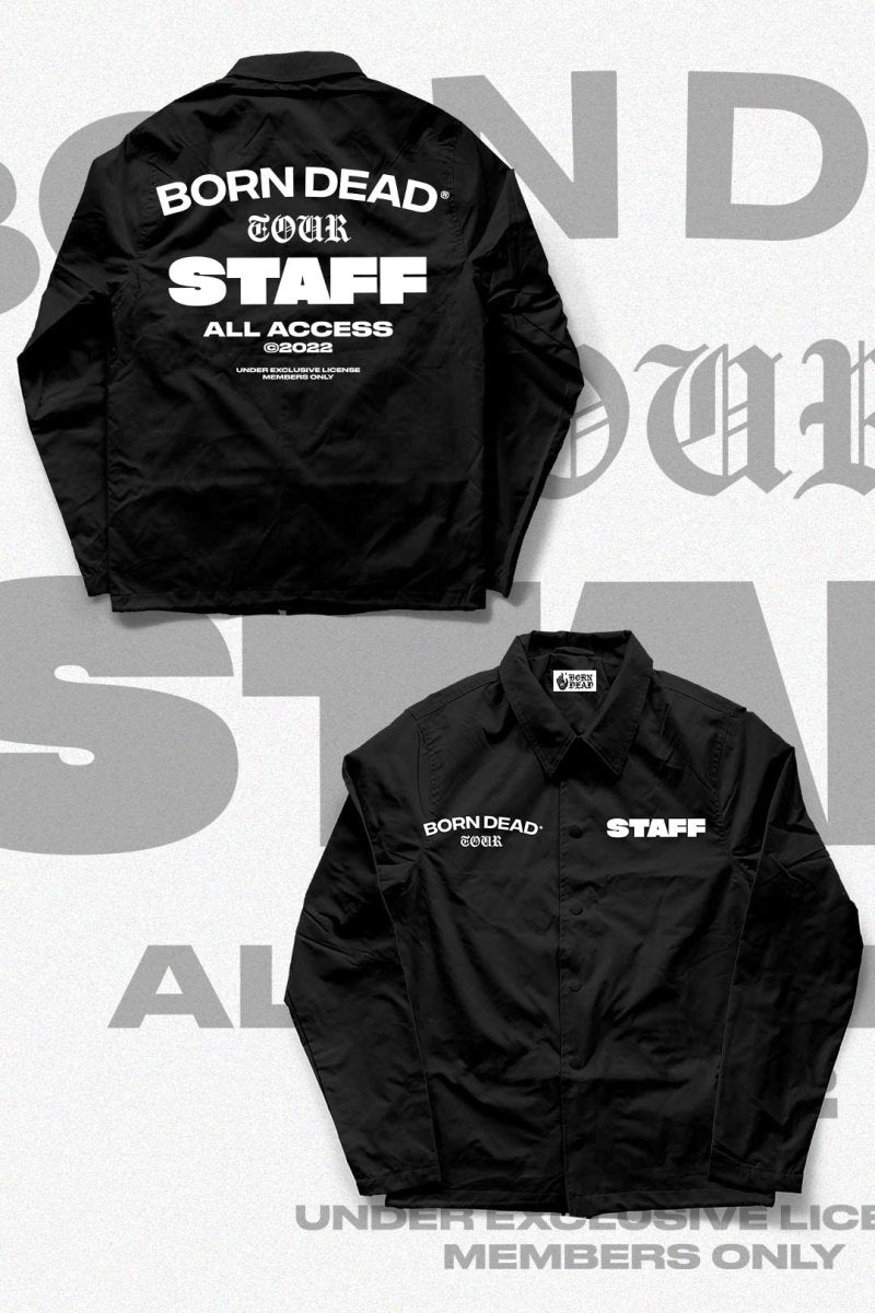 Tour Staff Windbreaker Jacket