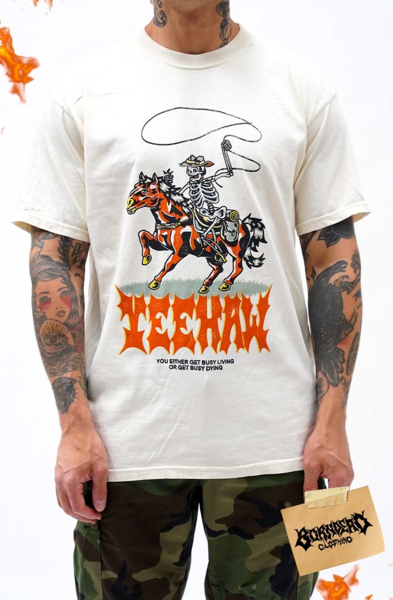 Yee-Haw Tattoo Inspired Tee