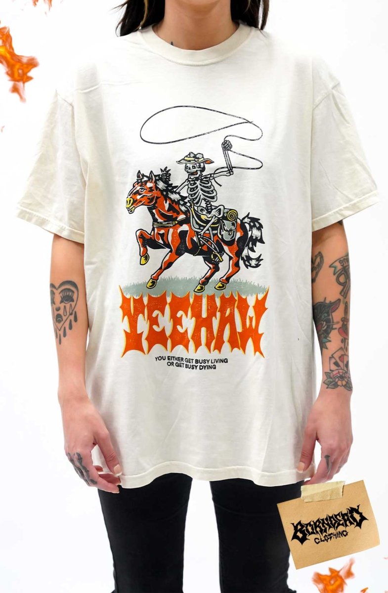 Yee-Haw Tattoo Inspired Tee