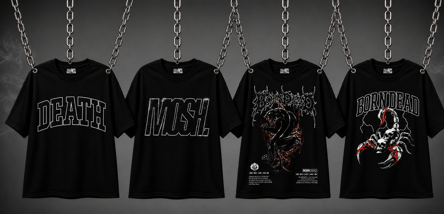 Tattoo Inspired Alternative Graphic Tees
