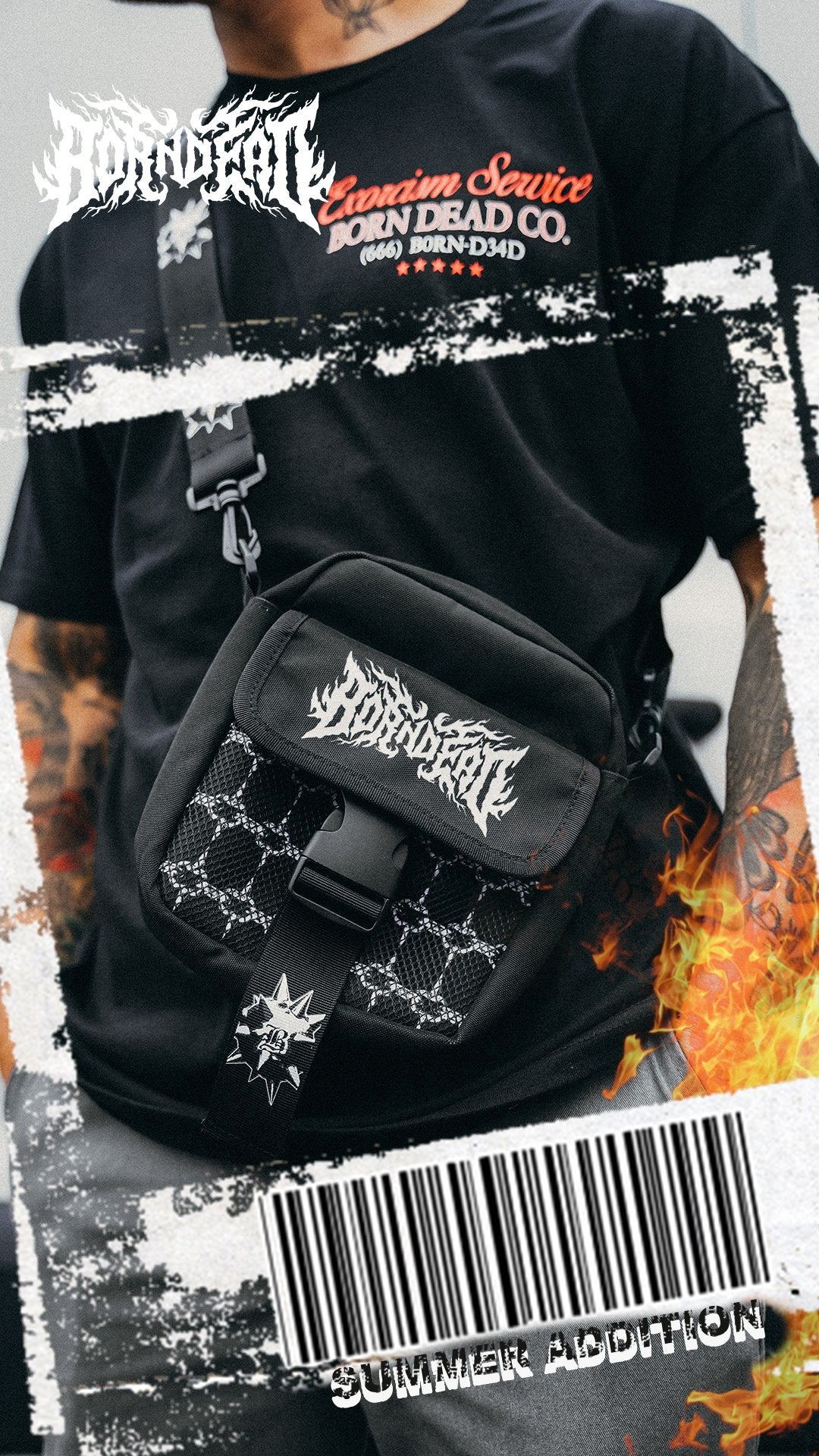 Accessories for Tattoo Clothing