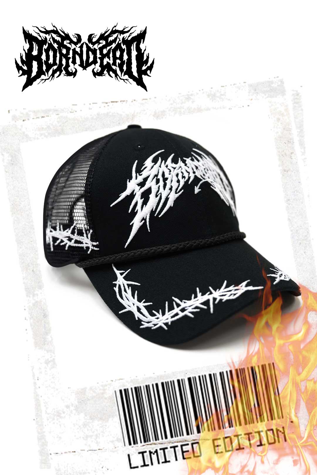 Tattoo Inspired Hats & Beanies