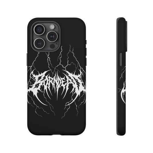 Black Metal Phone Case