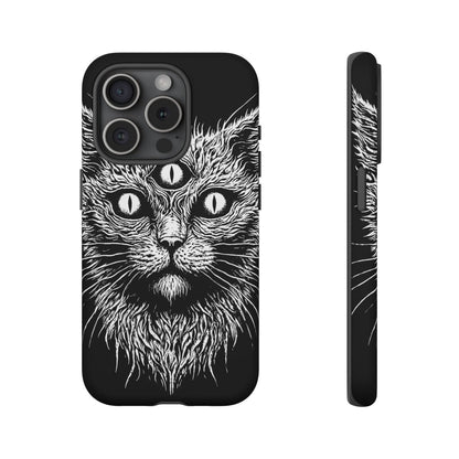 Mystical Cat Phone Case