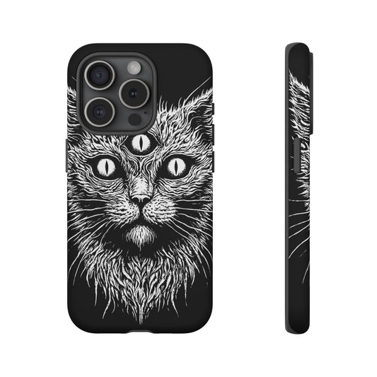 Mystical Cat Phone Case