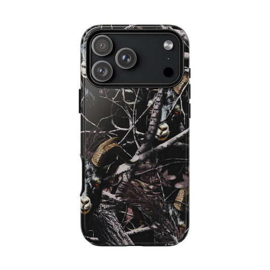 Goat Camo Tough Phone Case