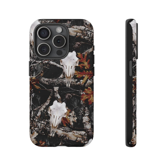 Goat Skull Tough Phone Case