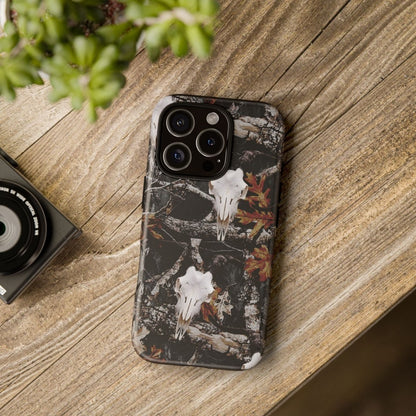 Goat Skull Tough Phone Case