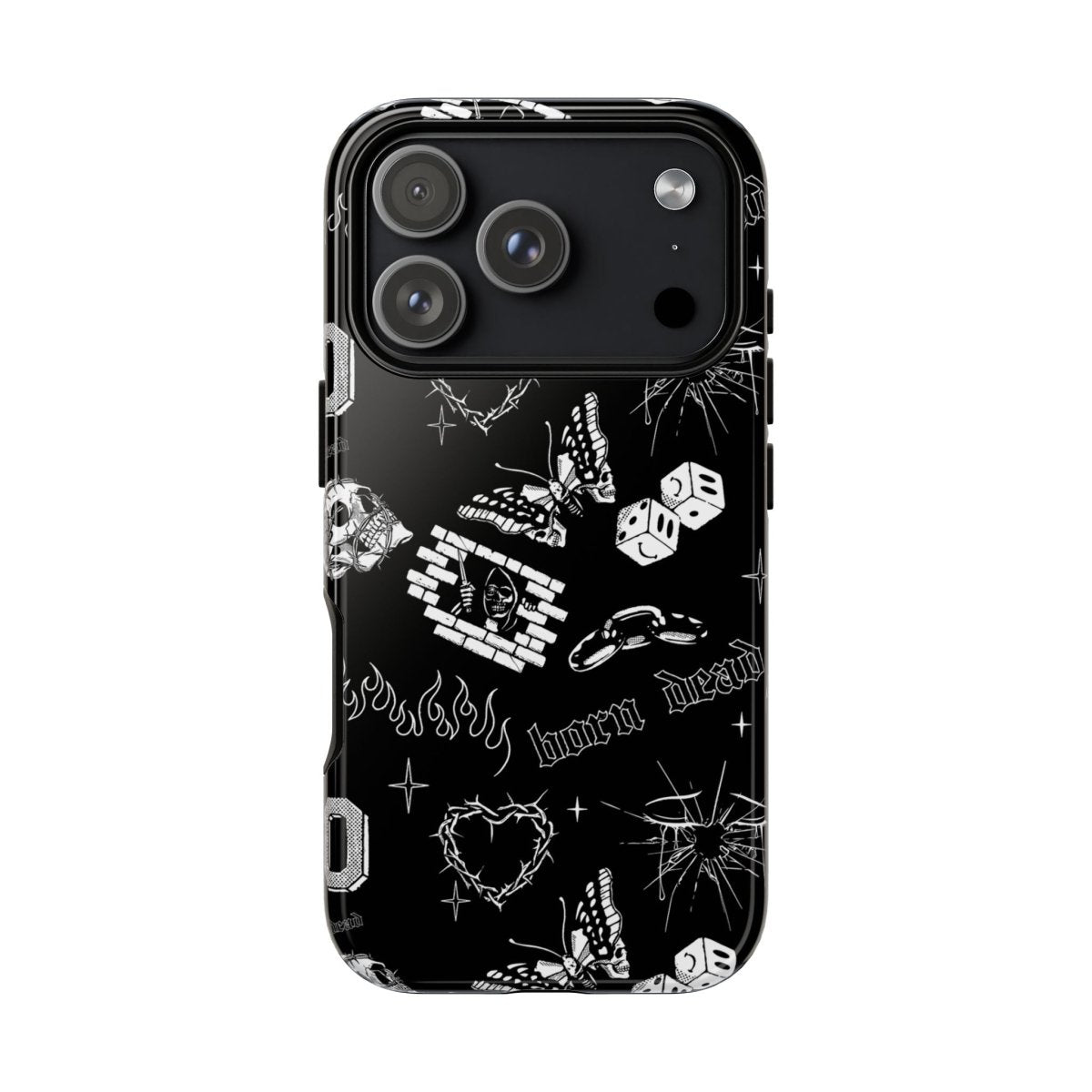 Dark Tough Phone Case