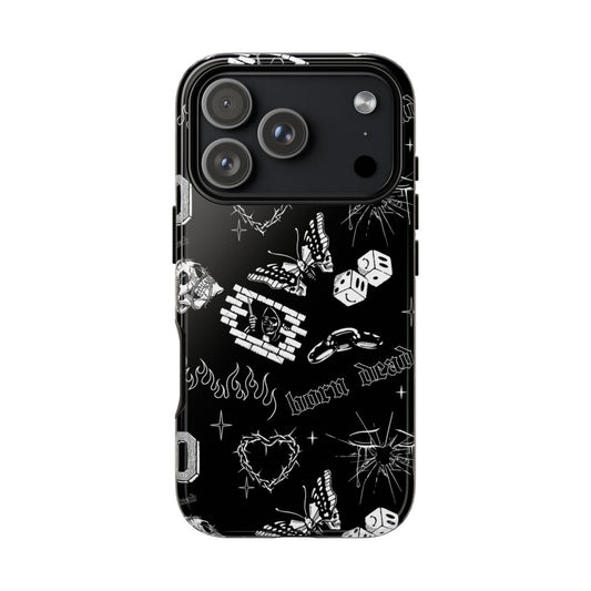 Dark Tough Phone Case