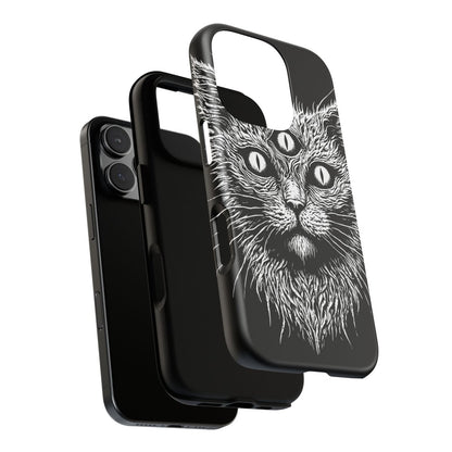 Mystical Cat Phone Case