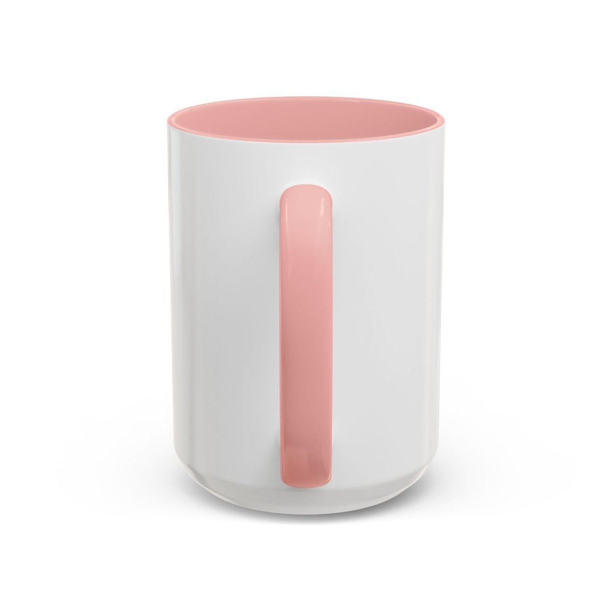 Bunny Pink Accent Coffee Mug