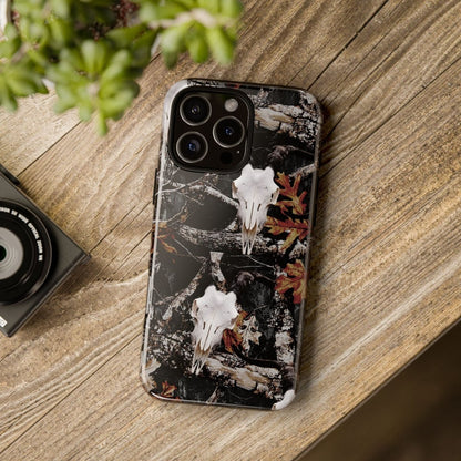 Goat Skull Tough Phone Case