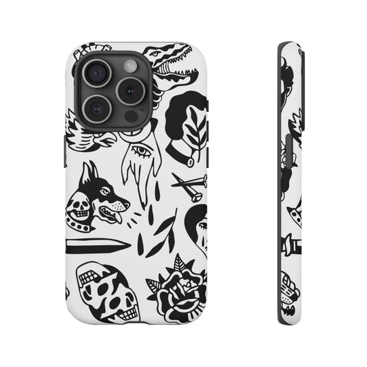 Tattoo Tough Phone Case