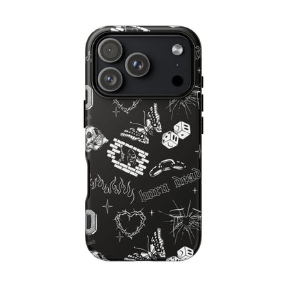 Dark Tough Phone Case