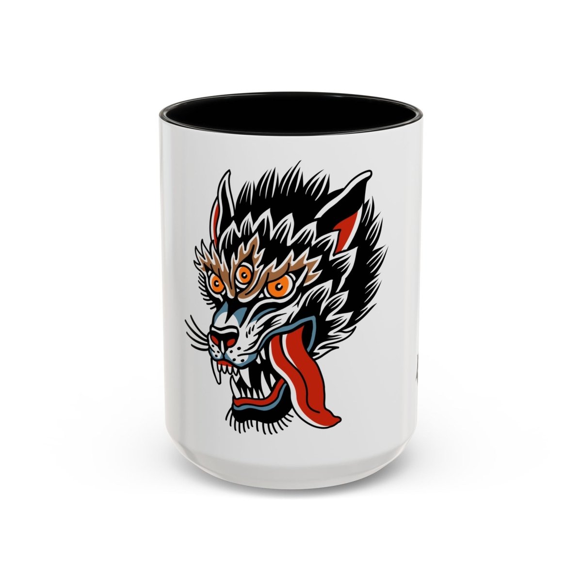 Wolf Accent Coffee Mug