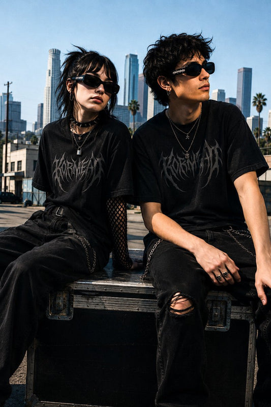 Thorn Dead Sunglasses Tattoo Inspired (Engraved in silver)
