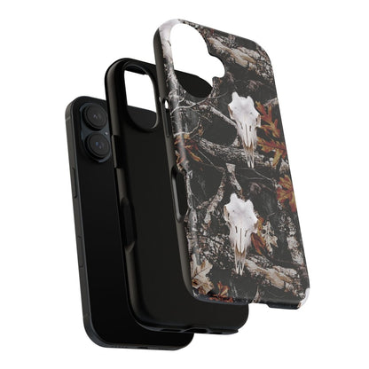 Goat Skull Tough Phone Case