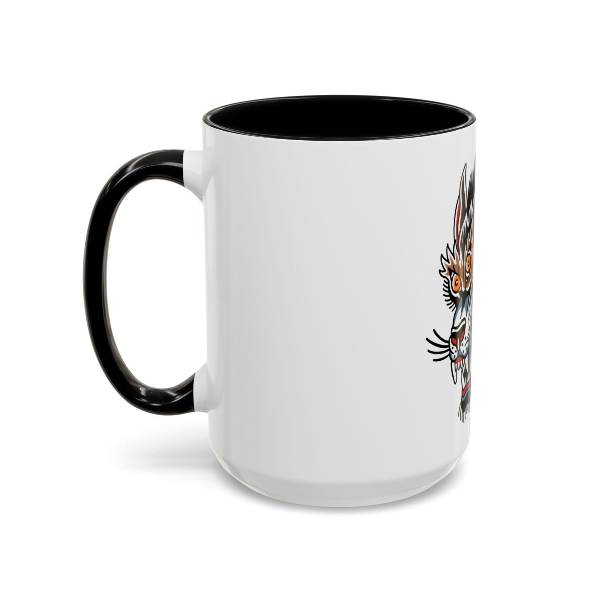 Wolf Accent Coffee Mug