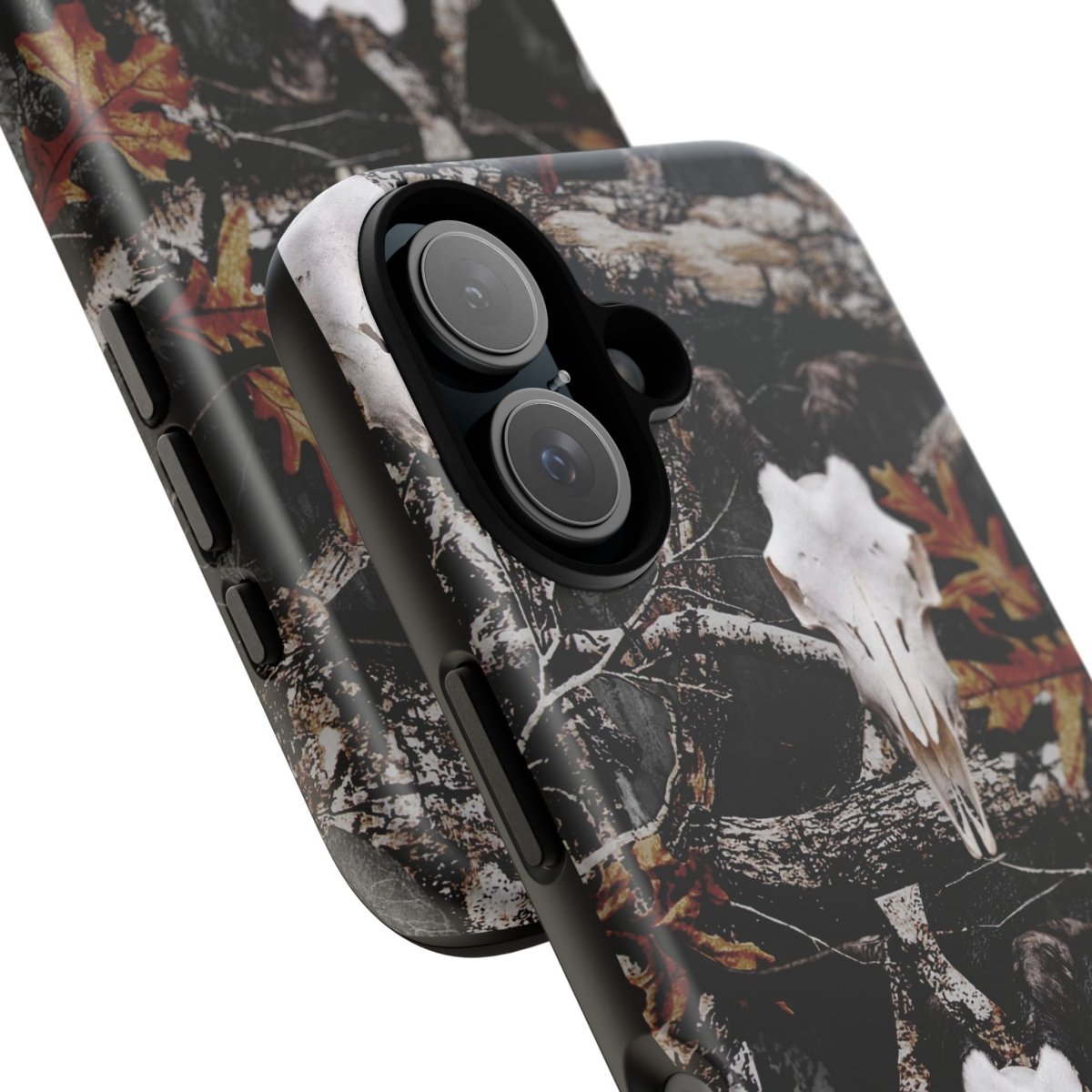 Goat Skull Tough Phone Case