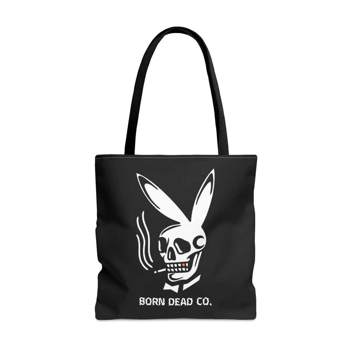 Bunny Skull Tote Bag