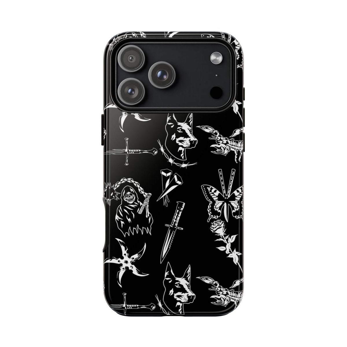 Tattoo Tough Phone Case