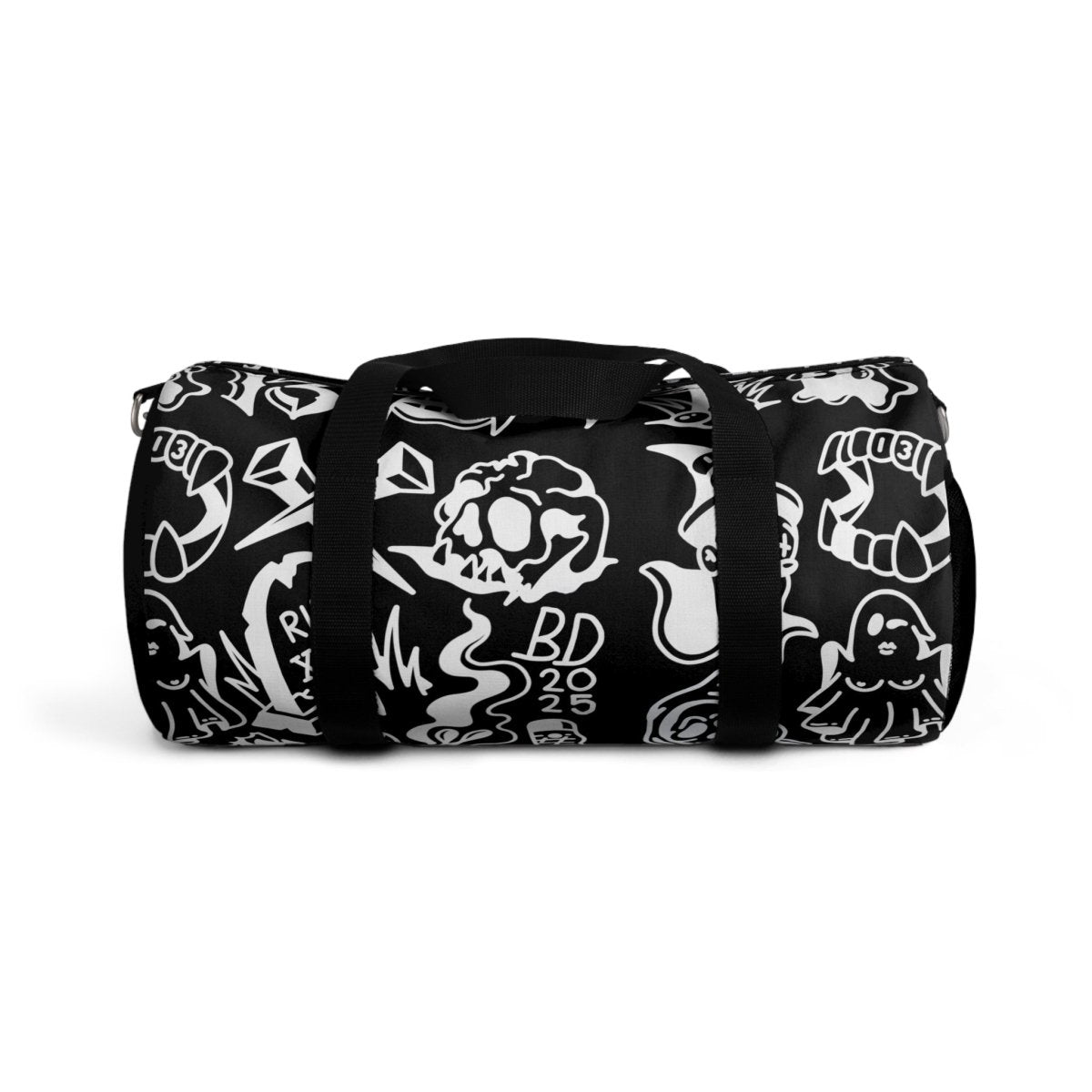 Spooky Duffel Bag Tattoo Inspired