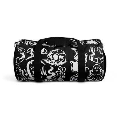 Spooky Duffel Bag Tattoo Inspired