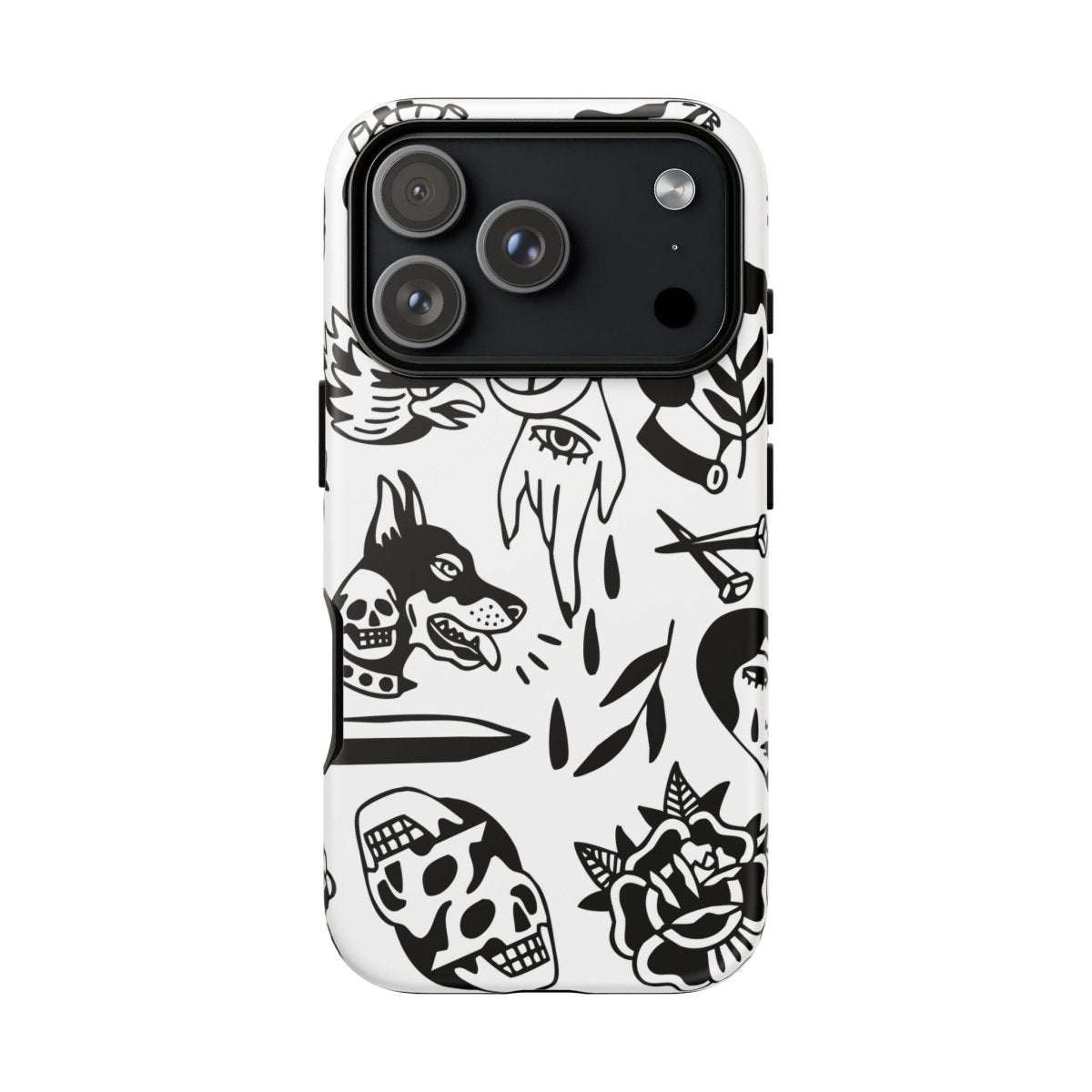 Pattern Tough Phone Case
