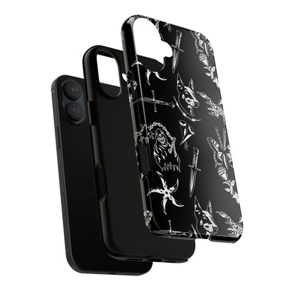 Dark Tattoo Tough Phone Case