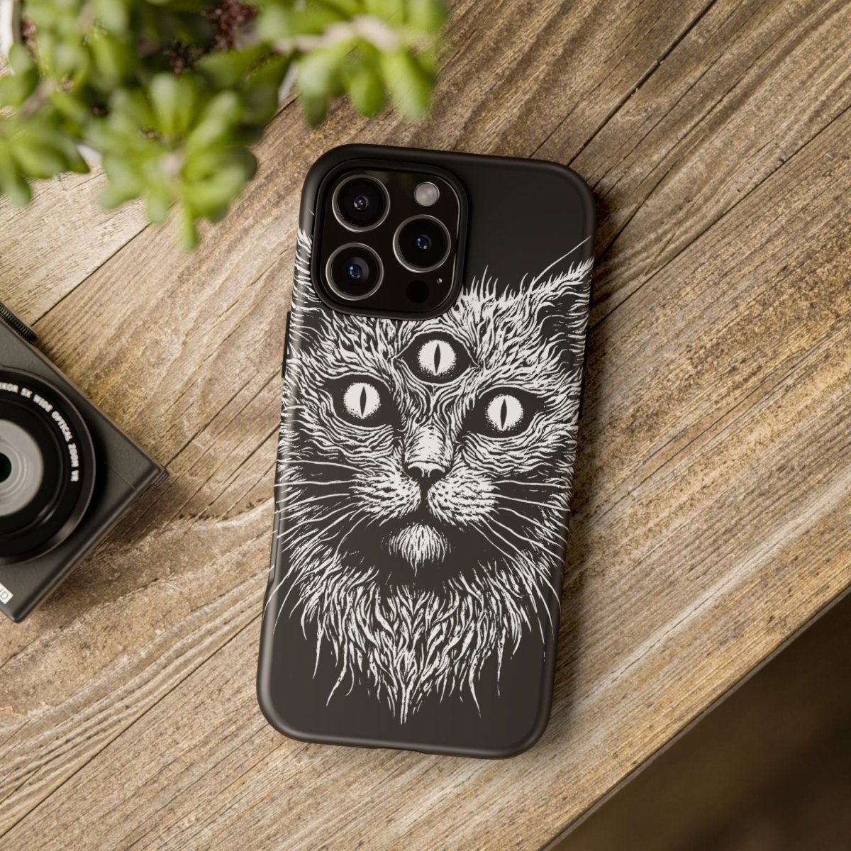 Mystical Cat Phone Case