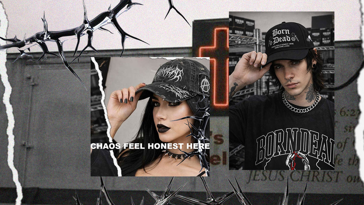 Tattoo Streetwear & Alternative Clothing Brand – Born Dead Clothing®